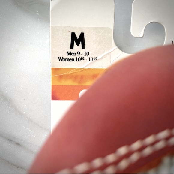 Acorn Original Slipper Sock•NWT•Size Medium (Men’s 9-10)•Light Grey Cotton Twist - Picture 11 of 15